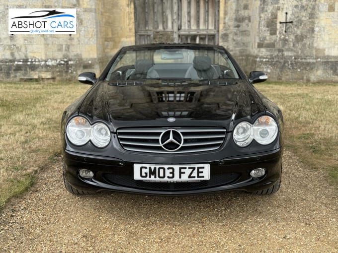 2003 Mercedes-benz Sl