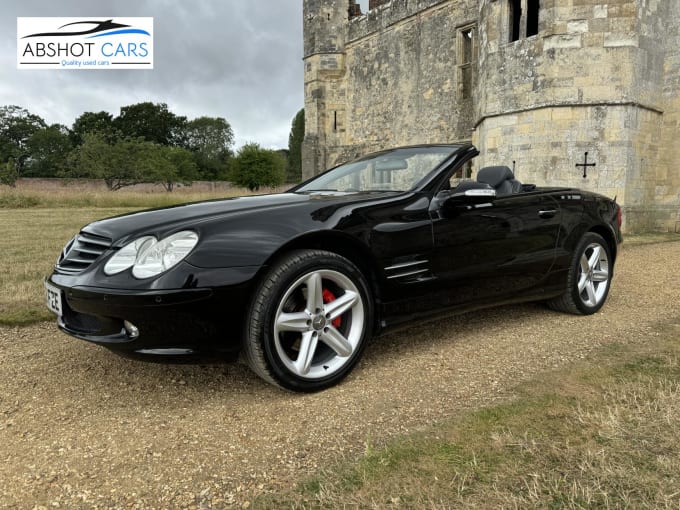 2003 Mercedes-benz Sl