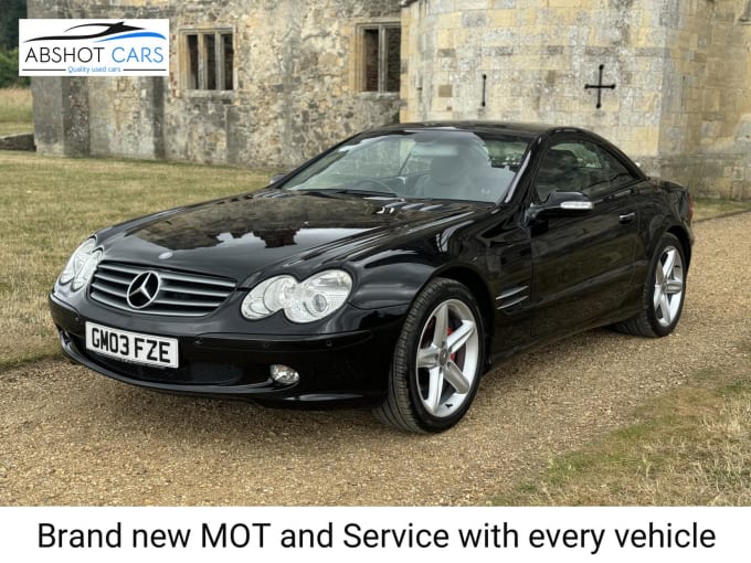 2003 Mercedes-benz Sl