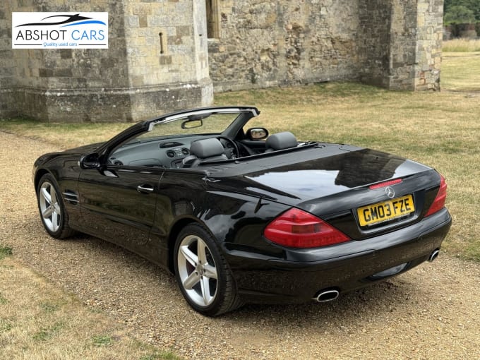 2003 Mercedes-benz Sl