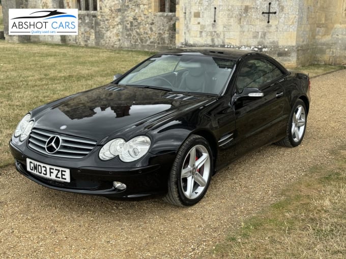 2003 Mercedes-benz Sl