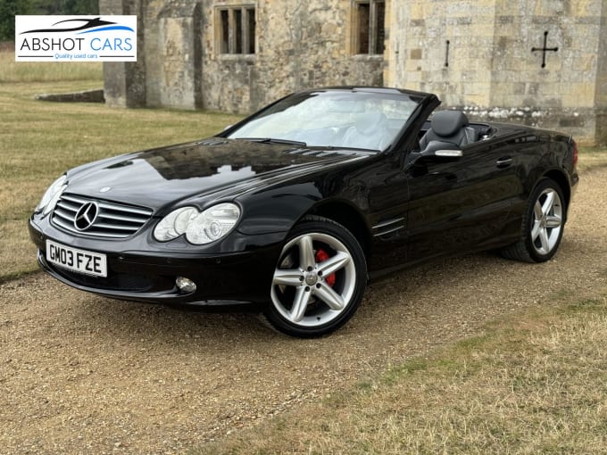 2003 Mercedes-benz Sl