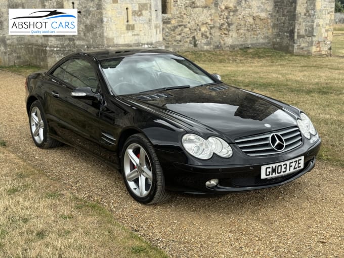 2003 Mercedes-benz Sl