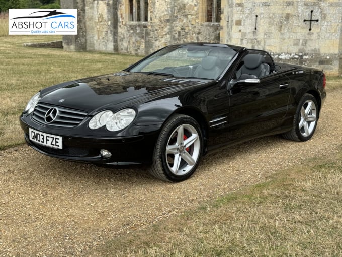 2003 Mercedes-benz Sl