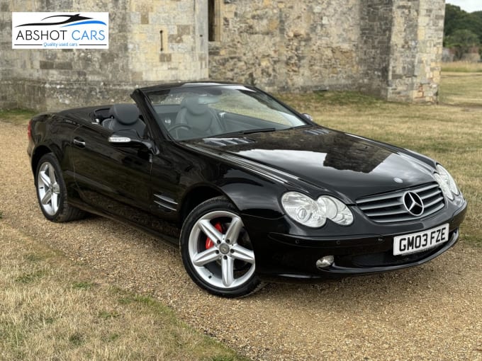 2003 Mercedes-benz Sl