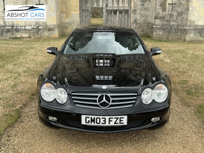 2003 Mercedes-benz Sl