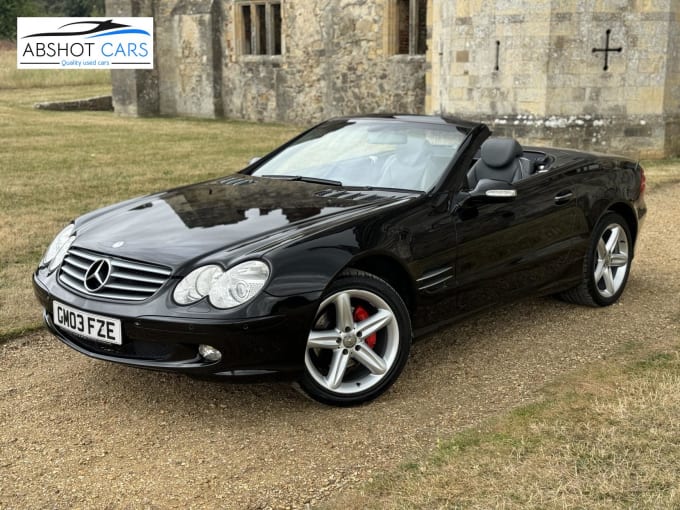 2003 Mercedes-benz Sl