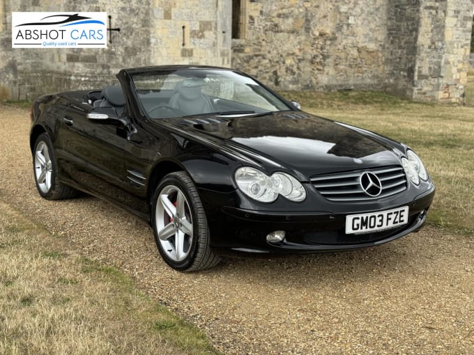 2003 Mercedes-benz Sl