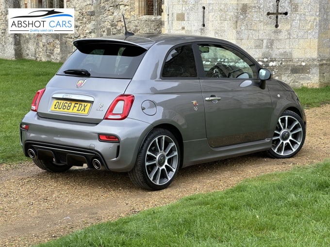 2018 Abarth 595