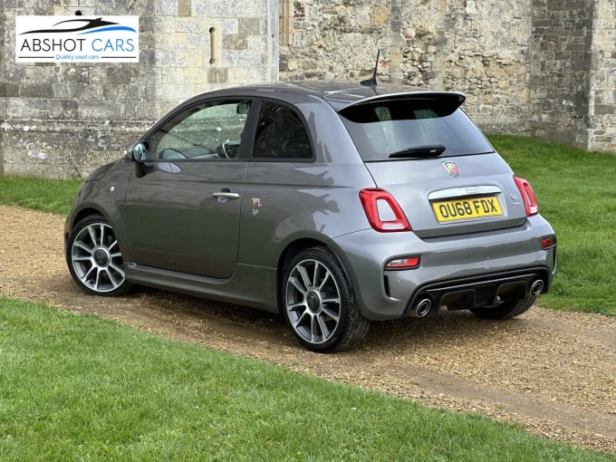 2018 Abarth 595