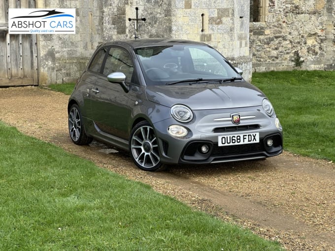 2018 Abarth 595