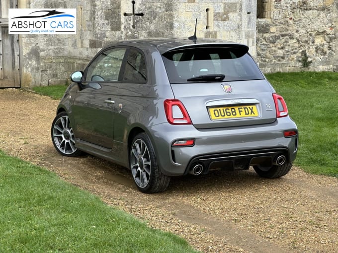 2018 Abarth 595