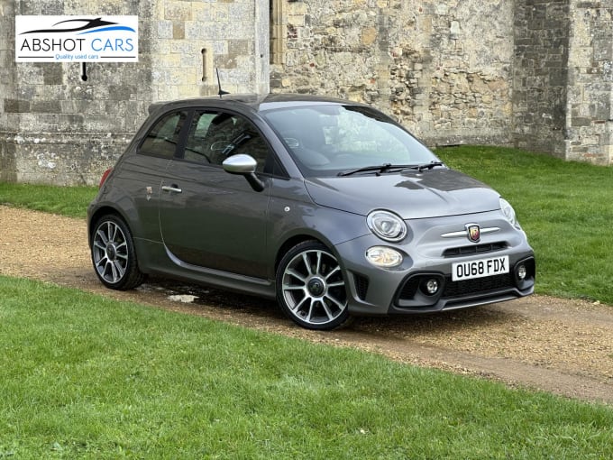 2018 Abarth 595