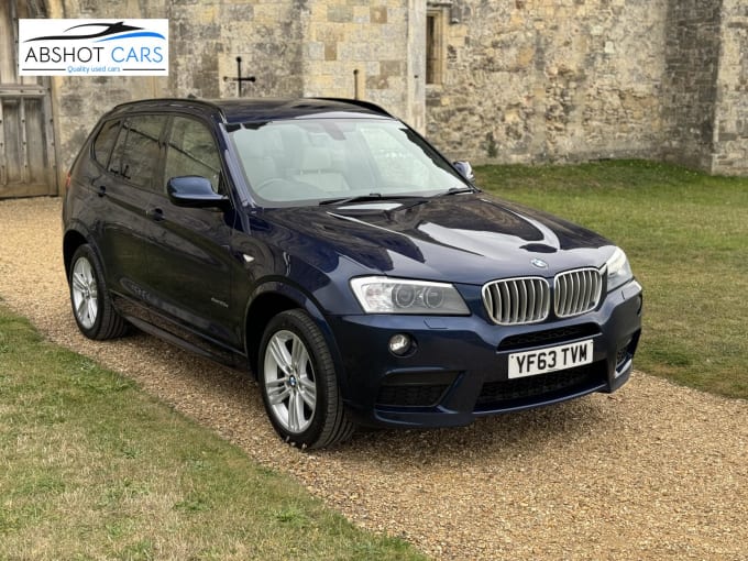 2013 BMW X3