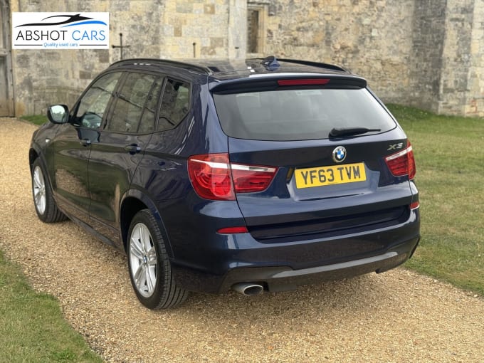 2013 BMW X3