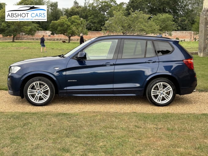 2013 BMW X3