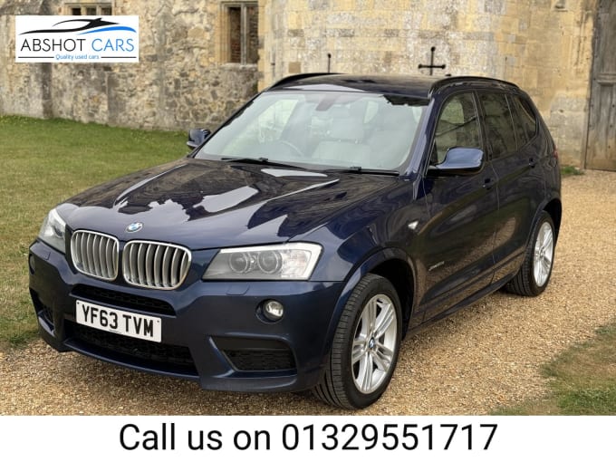 2013 BMW X3