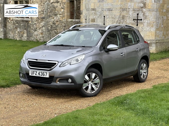 2014 Peugeot 2008