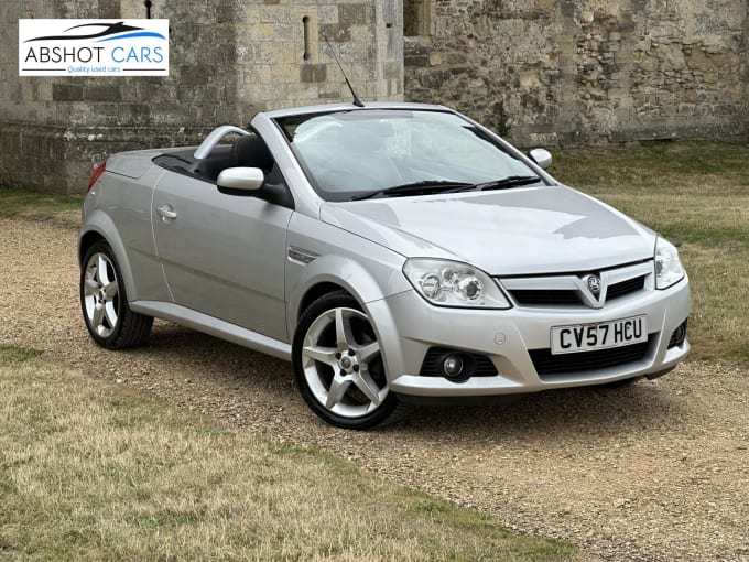 2007 Vauxhall Tigra