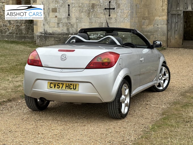 2007 Vauxhall Tigra