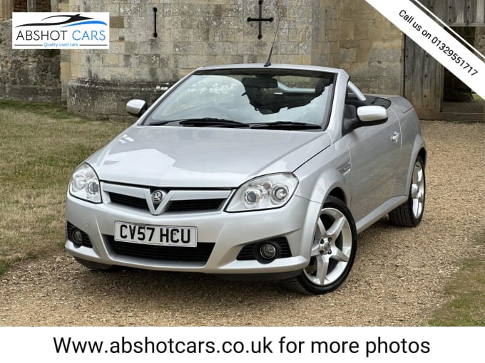 2007 Vauxhall Tigra