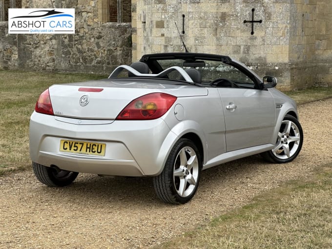 2007 Vauxhall Tigra