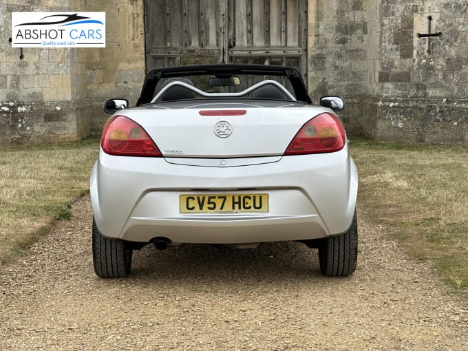 2007 Vauxhall Tigra