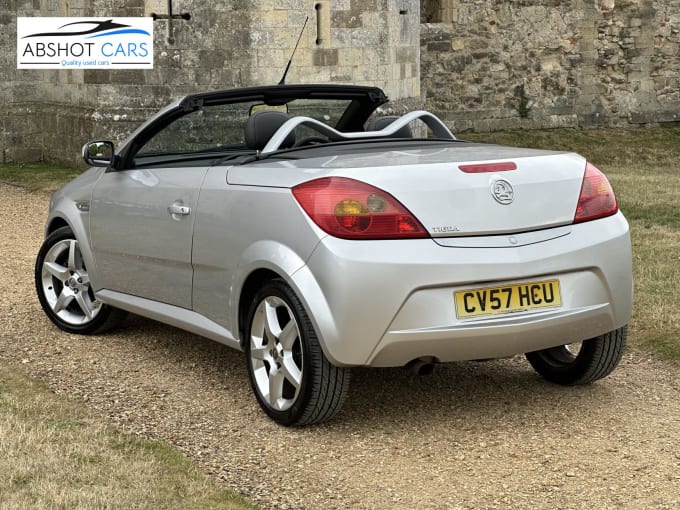 2007 Vauxhall Tigra