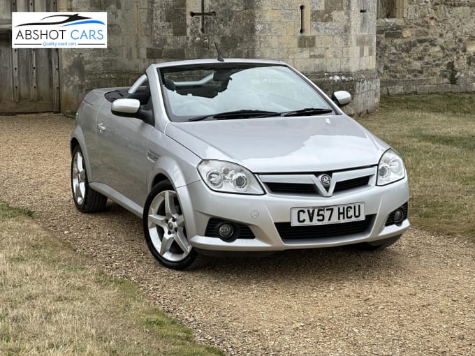 2007 Vauxhall Tigra