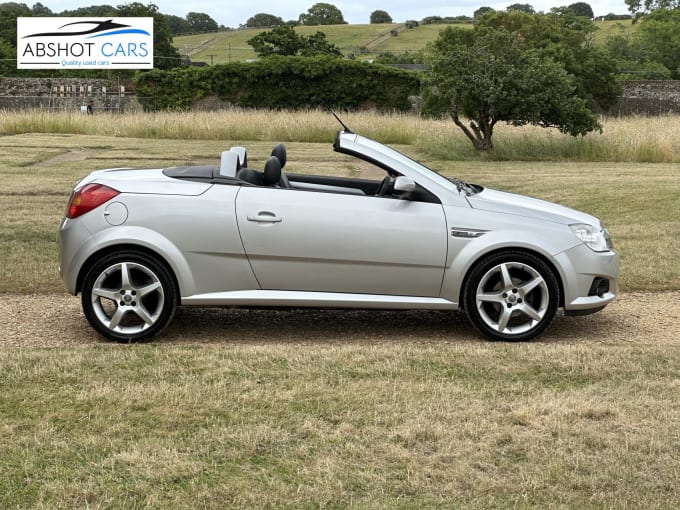 2007 Vauxhall Tigra