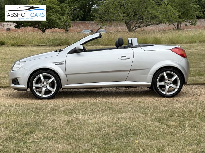 2007 Vauxhall Tigra