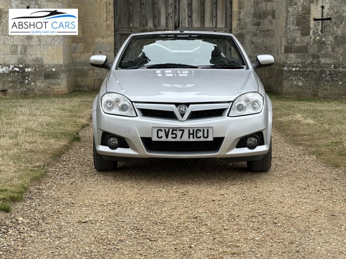 2007 Vauxhall Tigra