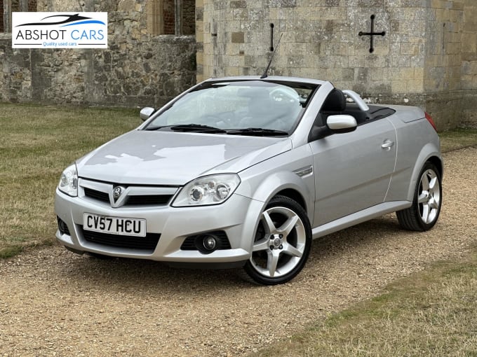 2007 Vauxhall Tigra