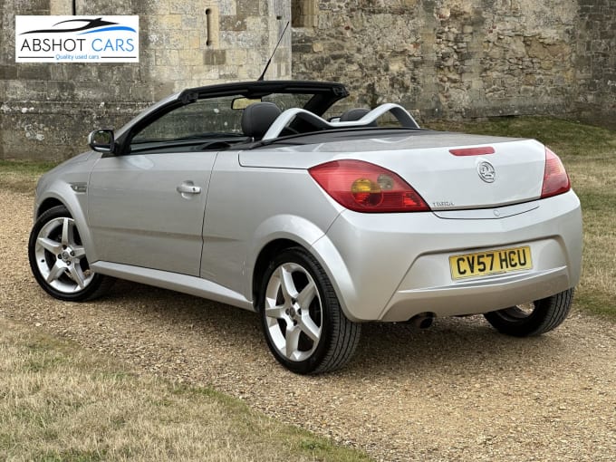 2007 Vauxhall Tigra