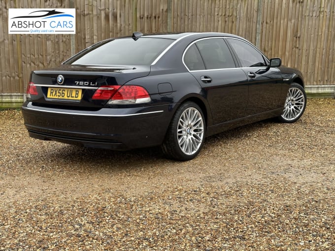 2006 BMW 7 Series