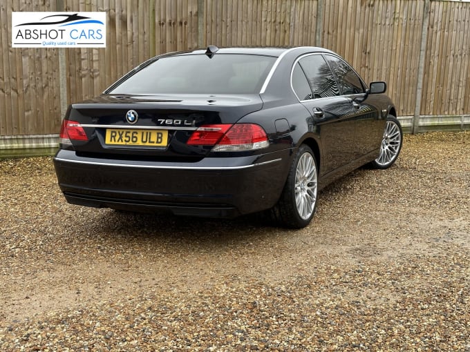 2006 BMW 7 Series