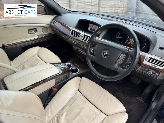 2006 BMW 7 Series