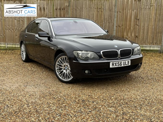 2006 BMW 7 Series