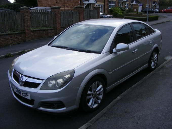 2008 Vauxhall Vectra