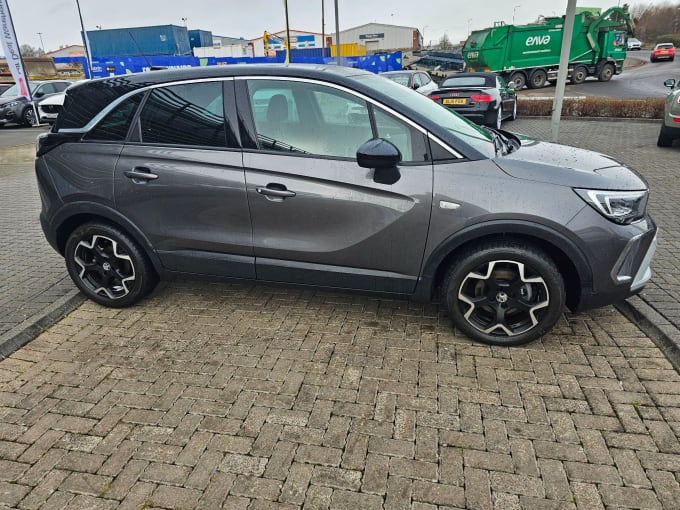 2021 Vauxhall Crossland