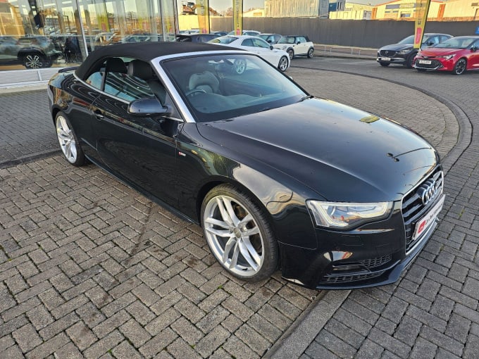 2015 Audi A5 Cabriolet