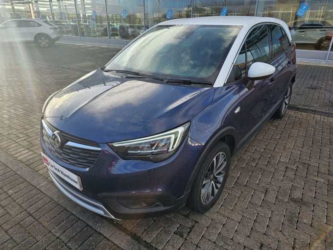 2020 Vauxhall Crossland X