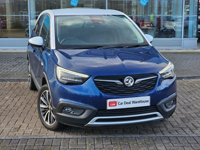 2020 Vauxhall Crossland X