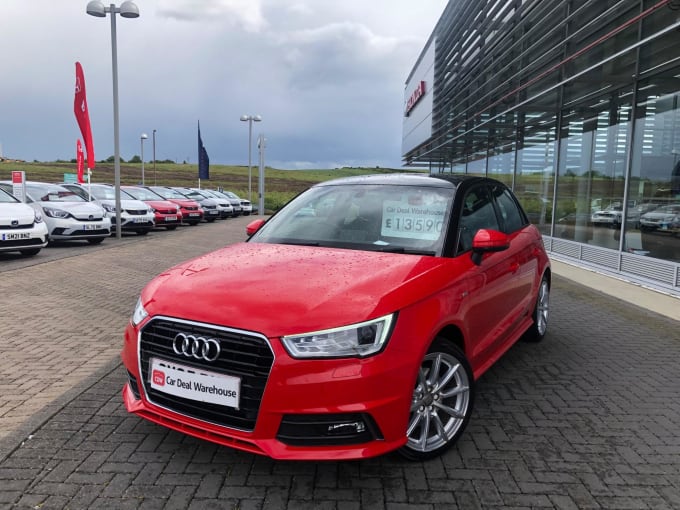 2015 Audi A1