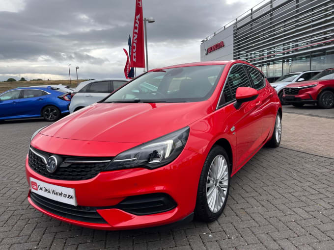 2020 Vauxhall Astra