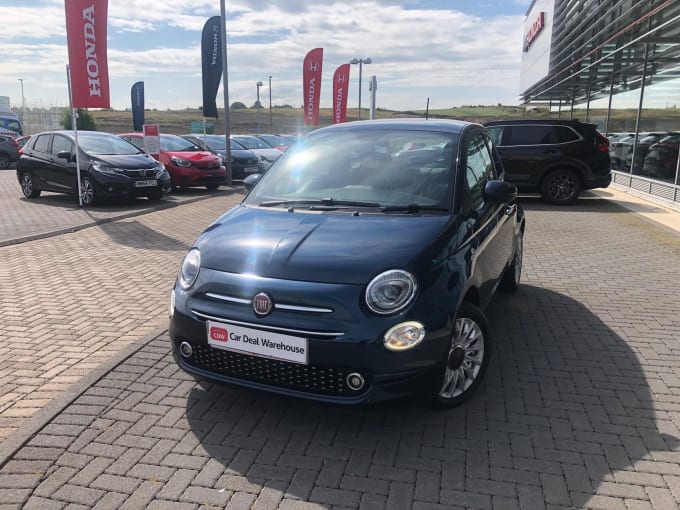 2020 Fiat 500