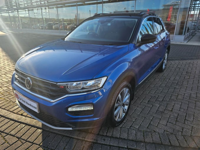 2018 Volkswagen T-roc