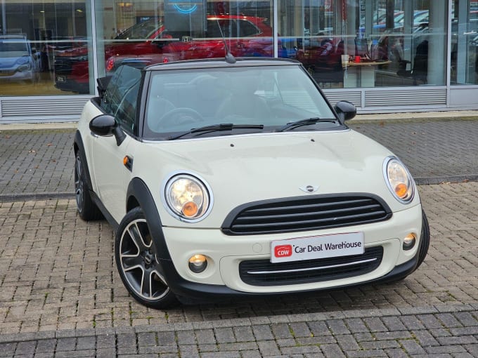 2013 Mini Convertible