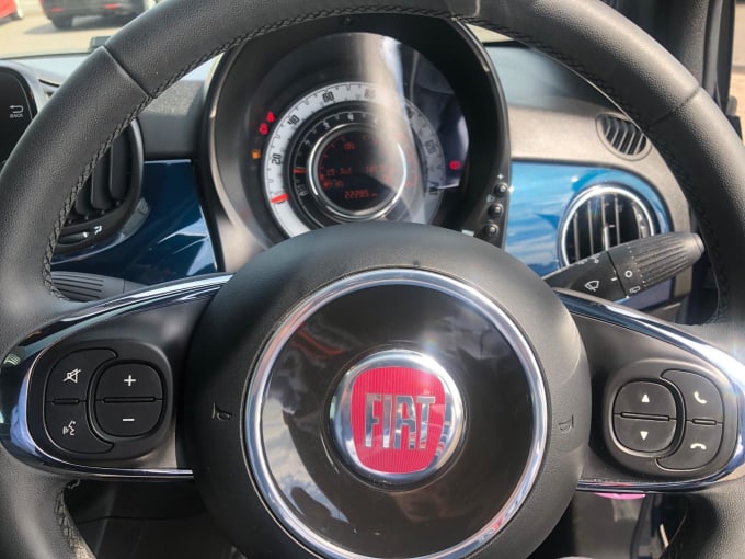 2020 Fiat 500