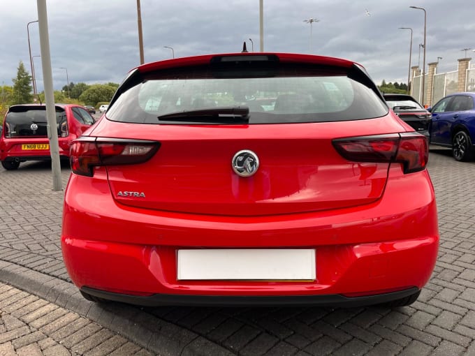 2020 Vauxhall Astra